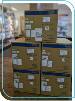 Brother airflow 3000 – die erste Lieferung ist da - 