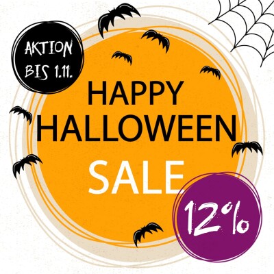 HALLOWEEN Aktion - Halloween Rabattaktion
