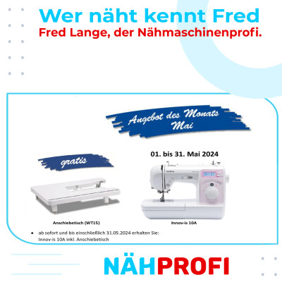 Angebot des Monats Mai 2024 - Angebot des Monats Mai 2024