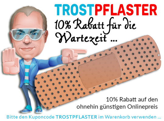 Urlaubshinweis und Beginn unserer Trostpflaster-Aktion - Urlaubshinweis und Beginn unserer Trostpflaster-Aktion