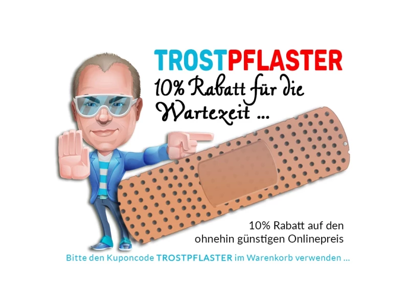 Urlaubshinweis und Beginn unserer Trostpflaster-Aktion 09/24 - Urlaubshinweis und Beginn unserer Trostpflaster-Aktion 09/24