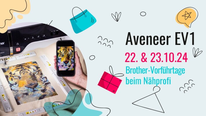 Brother Vorführtage beim Nähprofi - Brother Vorführtage beim Nähprofi