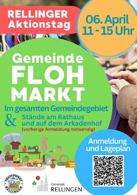 Gemeinde-Flohmarkt am 06. April 2025 - Gemeinde-Flohmarkt am 06. April 2025