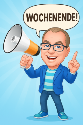 Wir machen ein langes Wochenende  - 