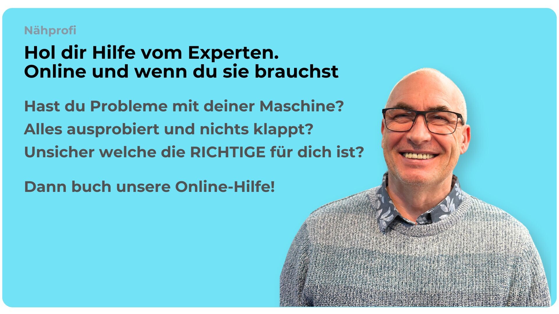 Onlineberatung buchen