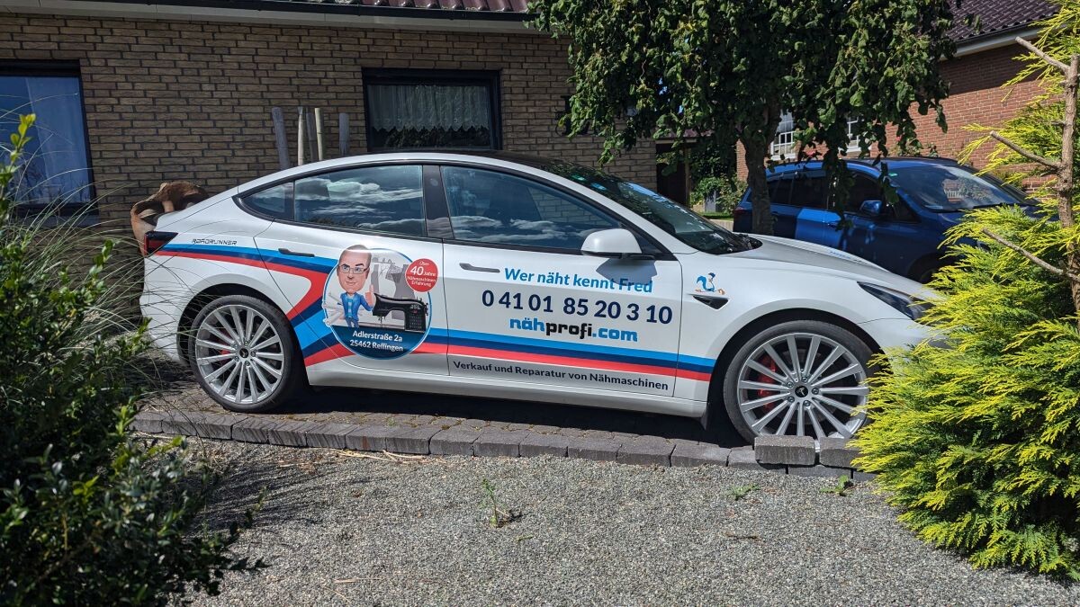 Nähmaschinenreparatur bei Fred Lange