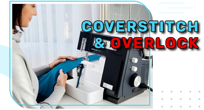 Cover- & Overlockmaschinen
