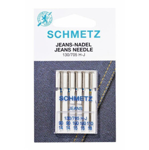 Nadel 130/705H-J Jeans St.110 5er Schmetz