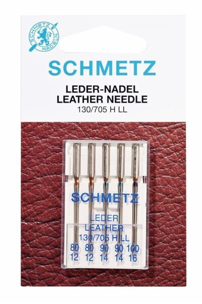 Nadel 130/705H-LL Leder St.90 5er Schmetz