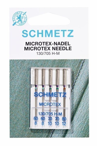 Nadel 130/705H-M Microtex St.60-80 5er Schmetz