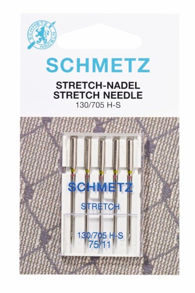 Nadel 130/705H-S Stretch St.65 5er Schmetz
