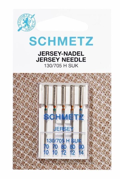 Nadel 130/705H-SUK Jersey St.70-100 5er Schmetz