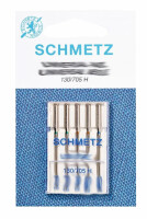 SCHMETZ 130/705 Nähmaschinennadeln 5er Packung