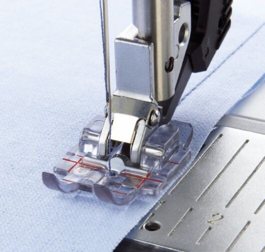 Pfaff 1/4 Zoll Klarsicht- Quilt- und Patchworkfuß IDT