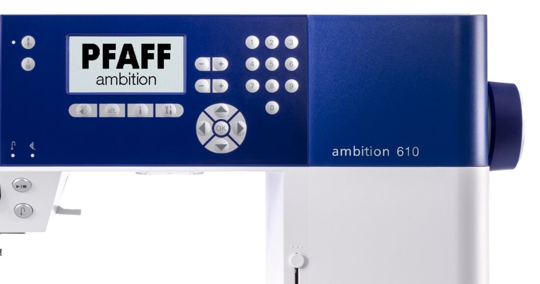 Pfaff ambition 610 Nähmaschine Nähprofi, 999,00