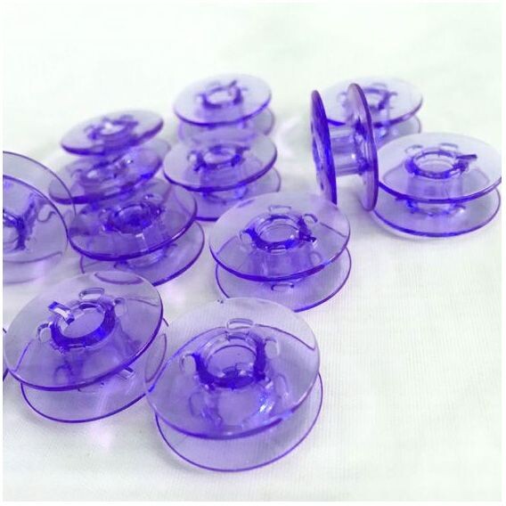 Pfaff Spulen für Icon 10er Pack violett