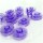 Pfaff Spulen für Icon 10er Pack violett