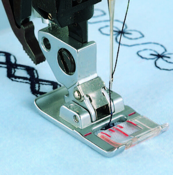 Pfaff Zierstichfuß für IDT-System