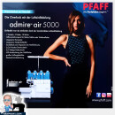 Pfaff admire air 5000 Overlock Maschine mit...