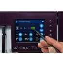 Pfaff admire air 7000 Coverlock Maschine mit Touch-Display