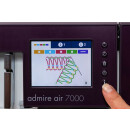 Pfaff admire air 7000 Coverlock Maschine mit Touch-Display