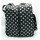 BabySnap Overlocktasche XL, dotty schwarz, 44x37x41 cm