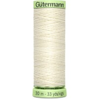 Gütermann Nähgarn Zierstichfaden (Knopfloch) 30m