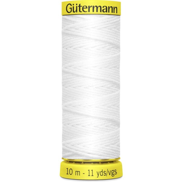 Gütermann Nähgarn Elasticfaden 10m