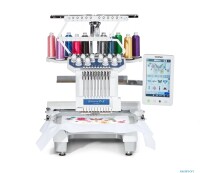 Brother PR1055X Stickmaschine inklusive Kappenrahmen-Set