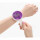 BabySnap Magnetnadelkissen Armband lila