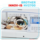 Brother Innov-is NV2700 Kombimaschine Näh- und Stickmaschine