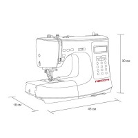 NECCHI Nähmaschine NC-103D
