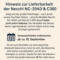 NECCHI C360 Creator elektronische Nähmaschine