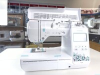 Brother Innov-is F560 Nähmaschine inklusive Anschiebetisch gratis