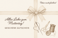 Gutschein zum Muttertag