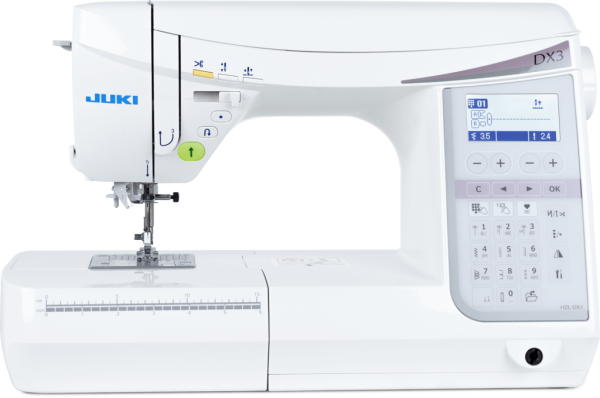 Juki DX3 – Starke Nähmaschine für Vielnäher & Fortgeschrittene
