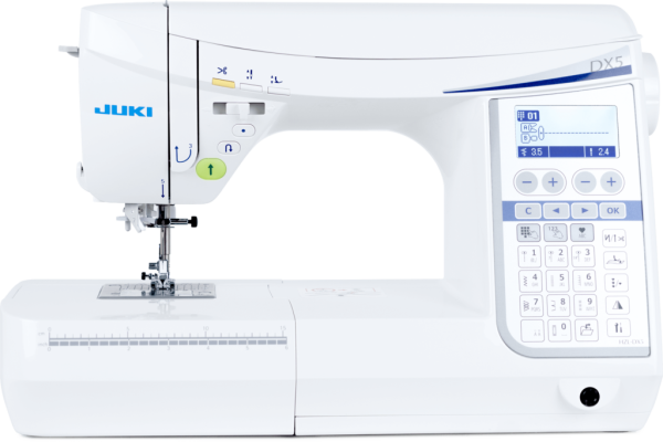 Juki DX5 – Nähmaschine für ambitionierte Hobbynäher mit Profi-Features