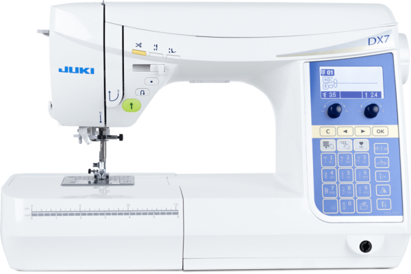 Juki DX7 – High-End Nähmaschine mit Industrie-Feeling & Top-Komfort