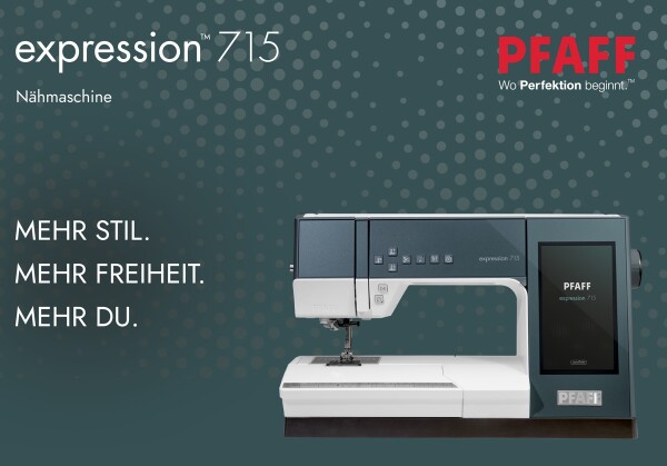 PFAFF expression™ 715