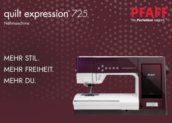 PFAFF expression™ 725