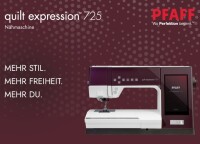 PFAFF expression™ 725