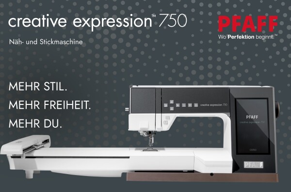 PFAFF creative expression™ 750