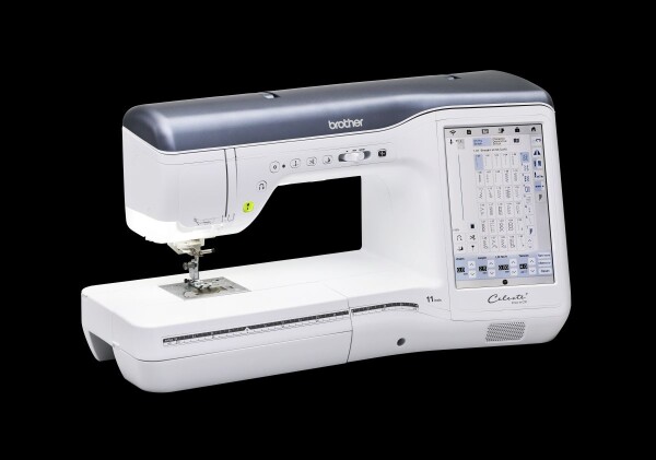 BROTHER CX1 Celeste Quilt & Nähmaschine