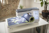 BROTHER CX1 Celeste Quilt & Nähmaschine