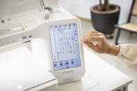 BROTHER CX1 Celeste Quilt & Nähmaschine