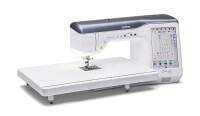 BROTHER CX1 Celeste Quilt & Nähmaschine