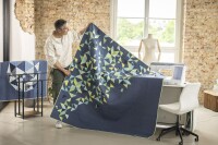 BROTHER CX1 Celeste Quilt & Nähmaschine