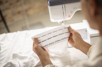 BROTHER CX1 Celeste Quilt & Nähmaschine