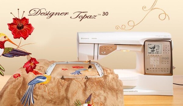 Husqvarna Viking Designer Topaz 30 - Gebrauchtmaschine