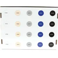 ACKERMANN UNIVERSAL 120er Nähgarn Farben-Mix, 20x 1.000m Konen Overlock-Nähgarn